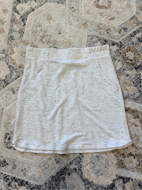 ZYIA Dresses & Skirts - Zyia Casual Grey Pocket Skirt